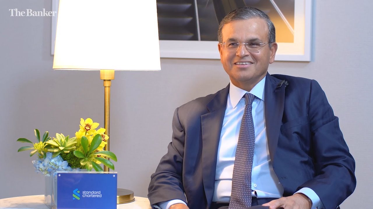 Sunil Kaushal, CEO Africa and Middle East, Standard Chartered &ndash; View from IMF 2022