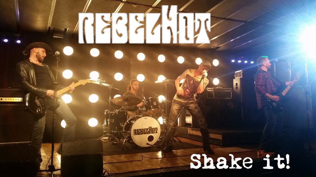 rebelHot - Shake it (Official Video)
