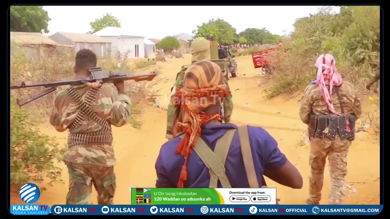 Правительство Сомали выступило с заявлением по поводу боевых действий, произошедших сегодня в рай...