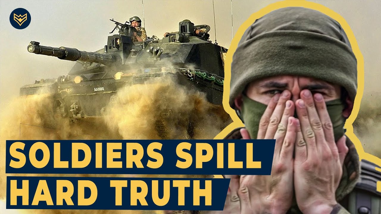 Ukrainian Soldiers Reveal HARD TRUTH on Western Tanks