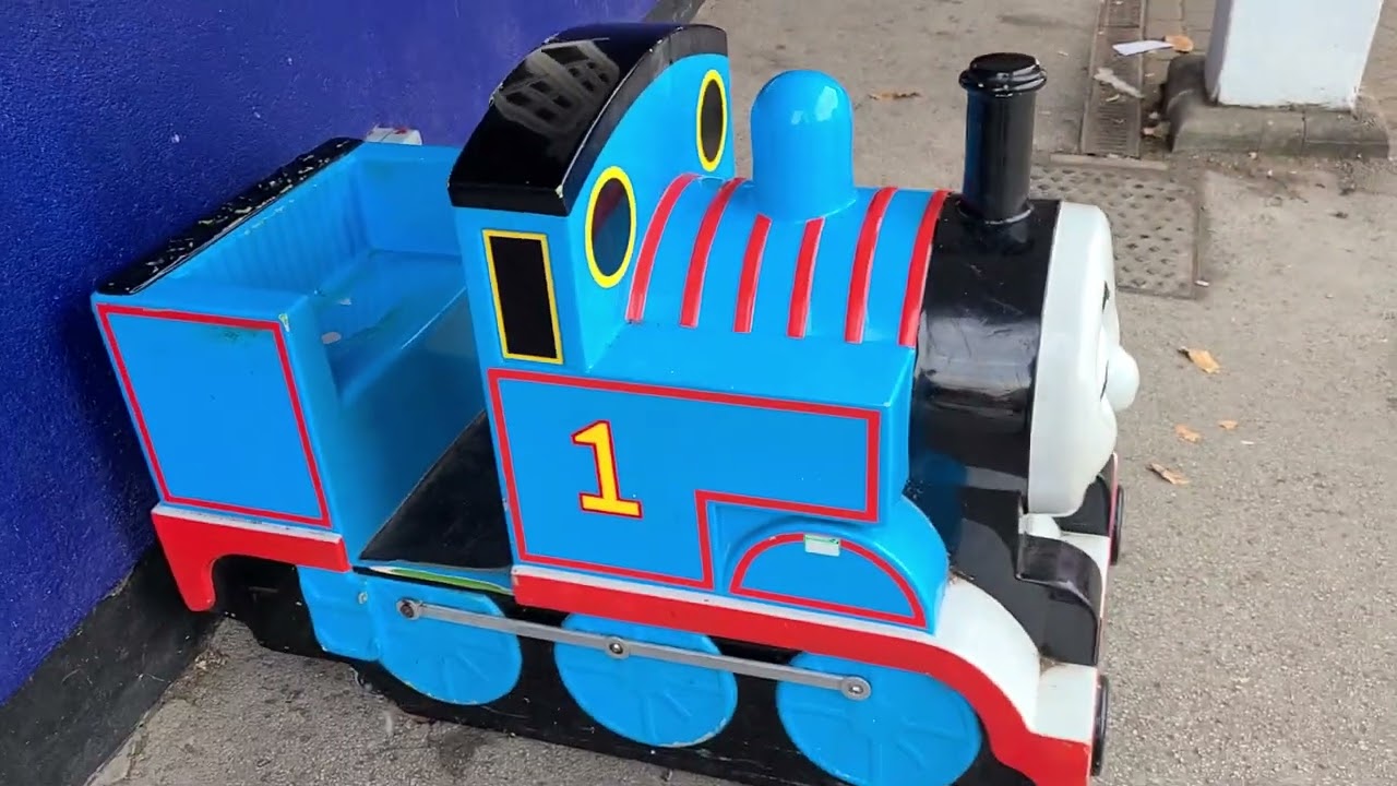 Jolly Roger Thomas the Tank Engine Coin Operated Kiddie ride