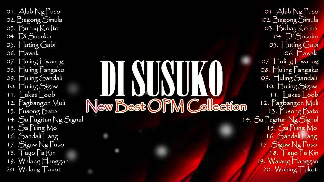 DI SUSUKO - OPM ROCK HITS | NEW TRENDING PINOY ROCK 2026