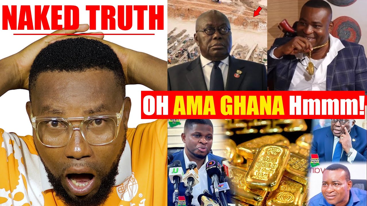 😳102 Mineral lincence given by Akufo Addo even on January before leaving power, Mahama revokes many🚨