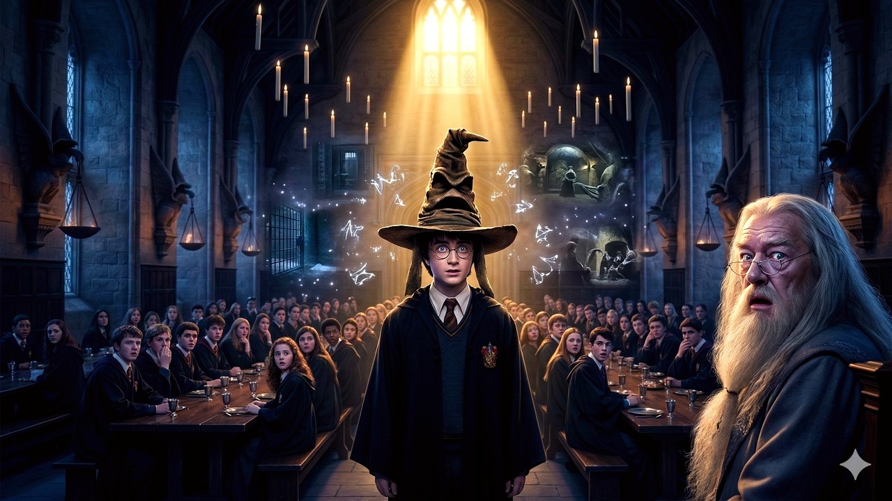 What If The Sorting Hat Refused To Sort Harry And Told The Great Hall Everything Dumbledore Had Done