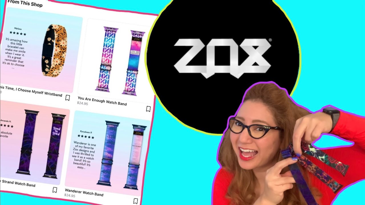 ZOX watch straps as seen on Facebook Ads