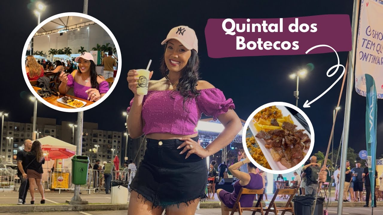 Evento Quintal dos Botecos