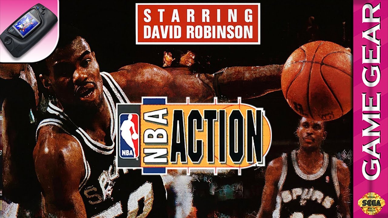 Longplay of NBA Action starring David Robinson
