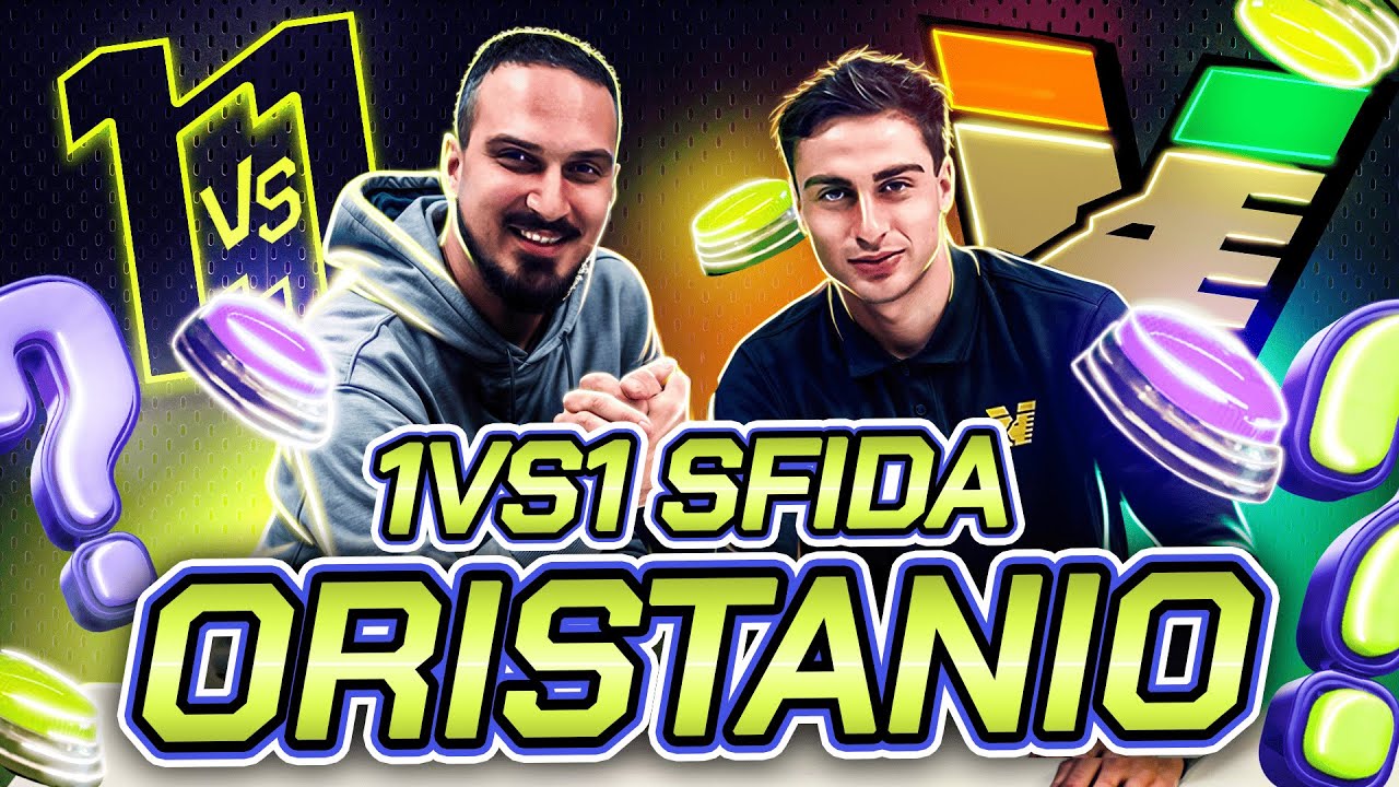 Sfida EPICA a 1vs1: ORISTANIO ON FIRE ⚔️🔥