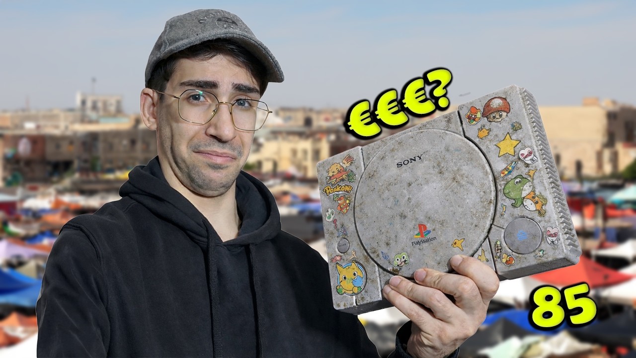 Mercatino: trovo una PLAYSTATION 1 zozzissima… ma funzionerà? E85