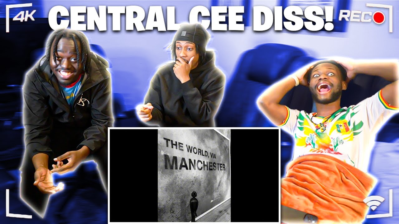 AMERICANS REACT TO AITCH - A GUY CALLED? | **CENTRAL CEE DISS**