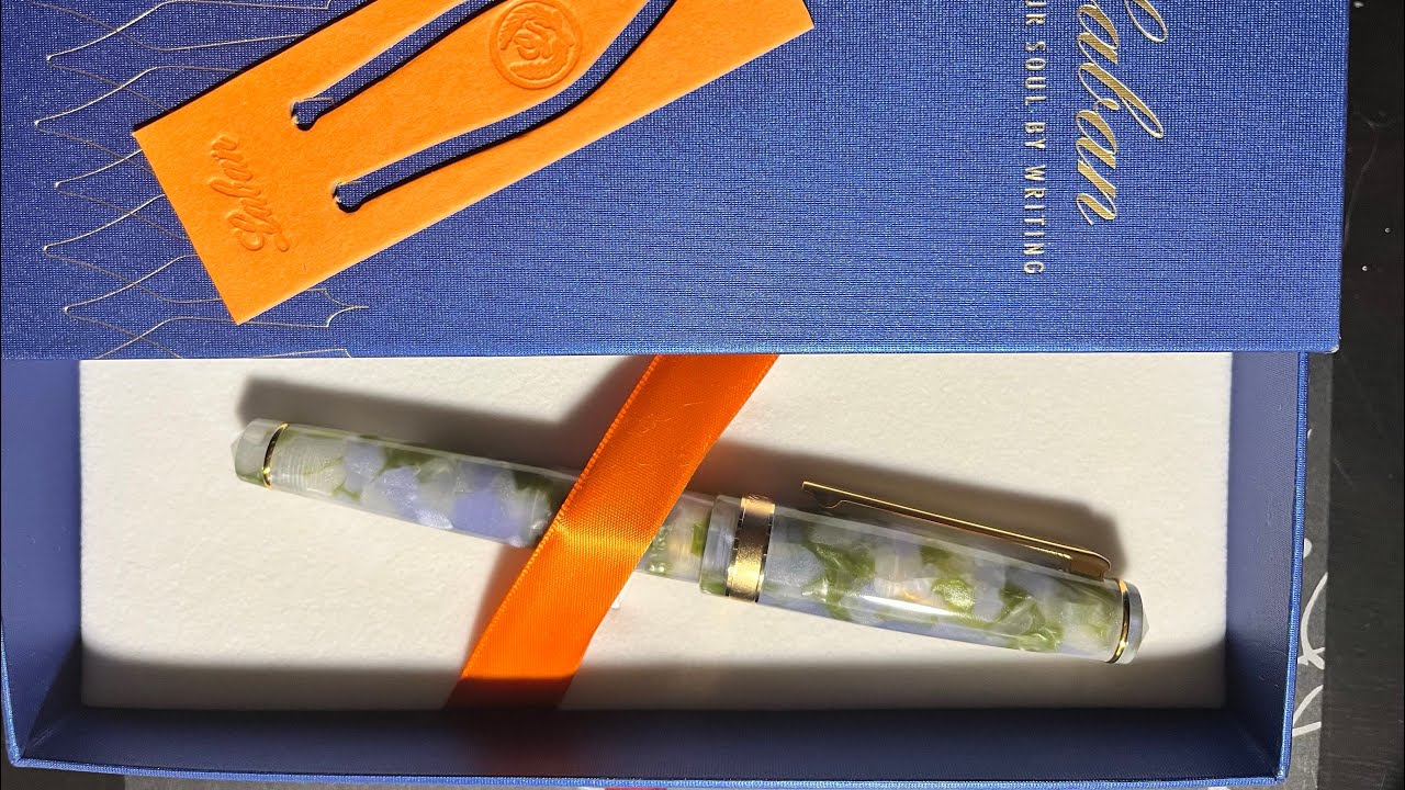 Help Needed - Laban Rosa Lilac Ink Flow Issues #fountainpen