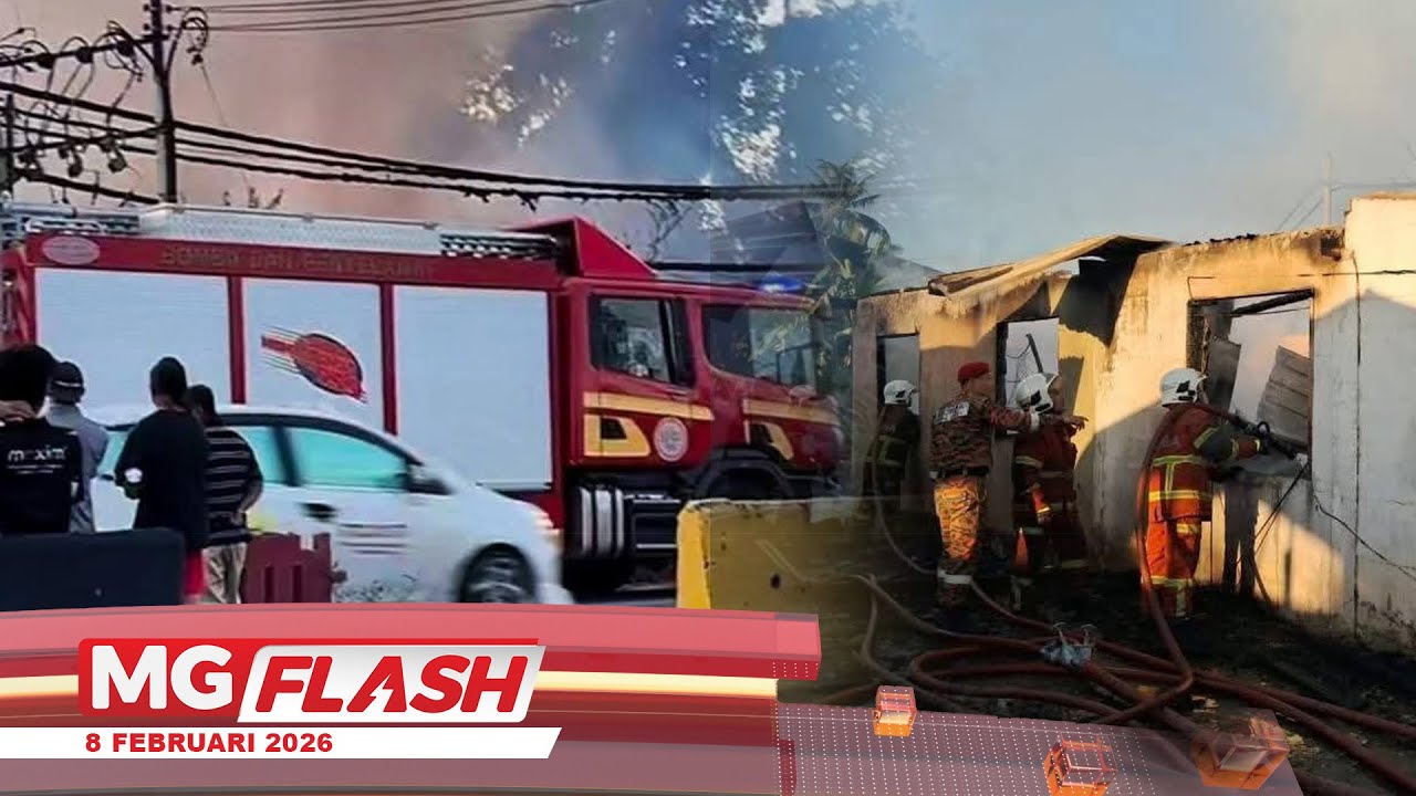 3 Rumah Musnah Terbakar, Dua Cedera Melecur #MGFlash