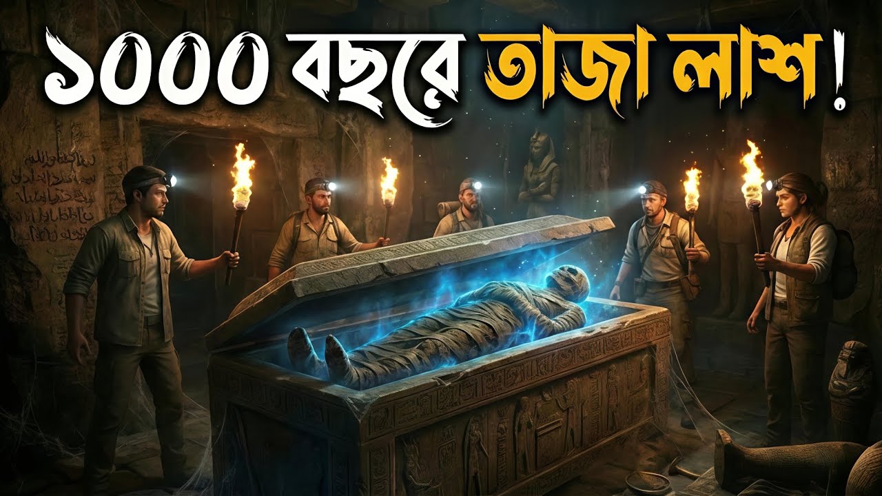 হাজার বছর পরও লাশ তাজা 😱 | মাটির নিচের ভয়ংকর সত্য | আল্লাহর কুদরতের নিদর্শন | Story of Rubel