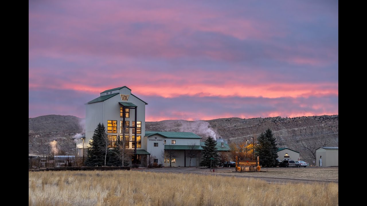 Wyoming Whiskey Distillery Tour