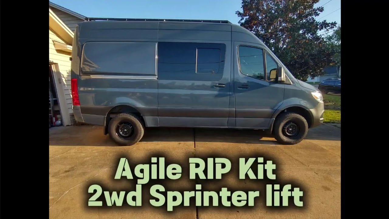 Полная установка подъемного комплекта Agile RIP!