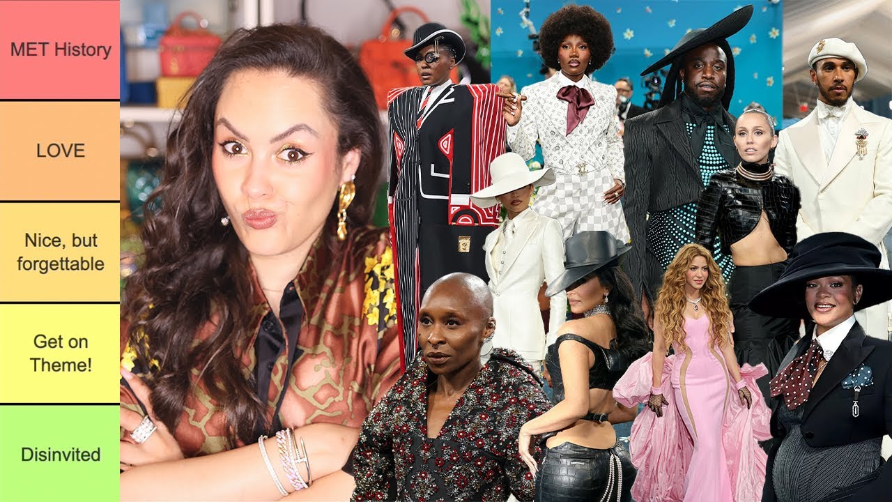 *RANKED!!!* MET Gala 2025 Fashion Roast & Review