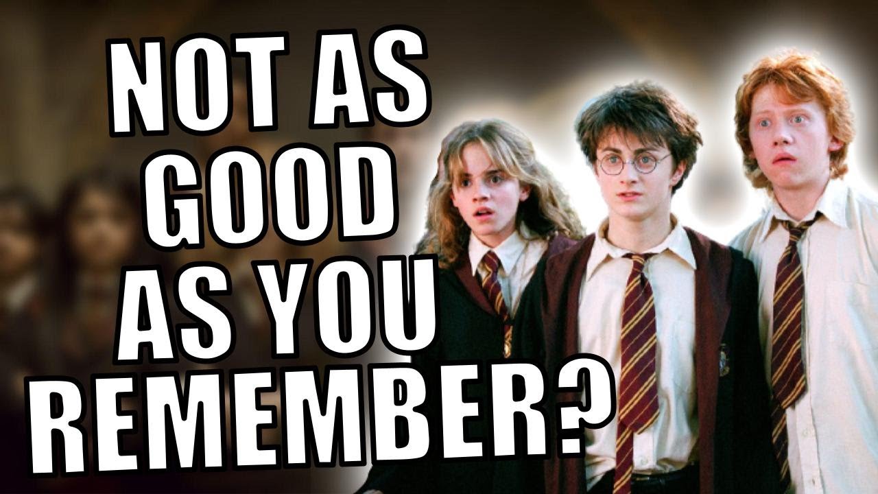 20 Years On: Were The Harry Potter Movies Actually Good?⎮A Harry Potter Discussion