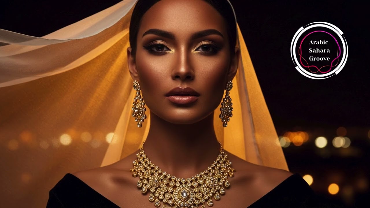 Sahara Empress 👑 | Luxury Oriental Chill at Golden Sunset – Sahara Groove