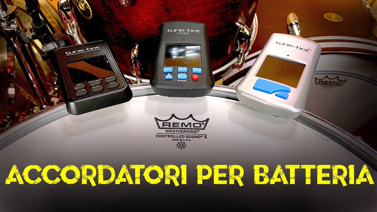 Accordatori: Tune Bot Tutorial Italiano