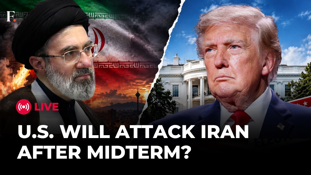 Trump Puts Iran Strikes On Hold Until Midterms Amid &lsquo;Productive&rsquo; Talks | US IRAN WAR LIVE