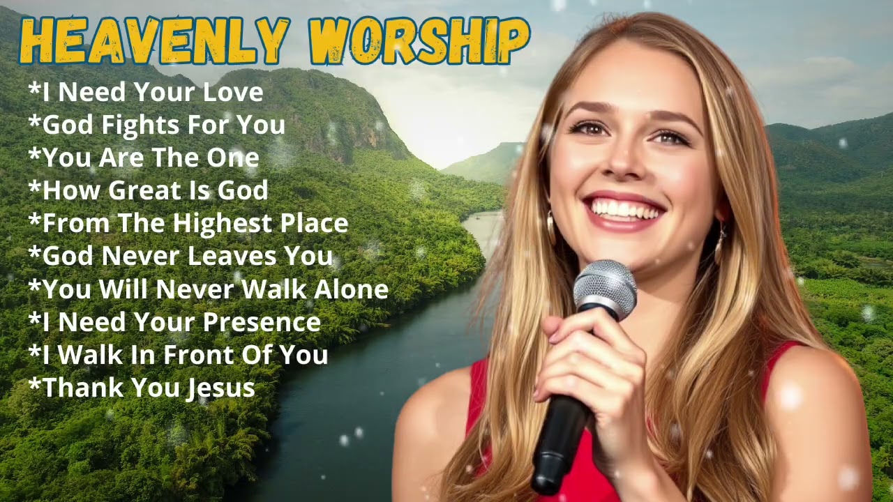 Thank You Jesus || Best Praise Songs || Praise Songs That Lift Your Spirit ||Christian Music