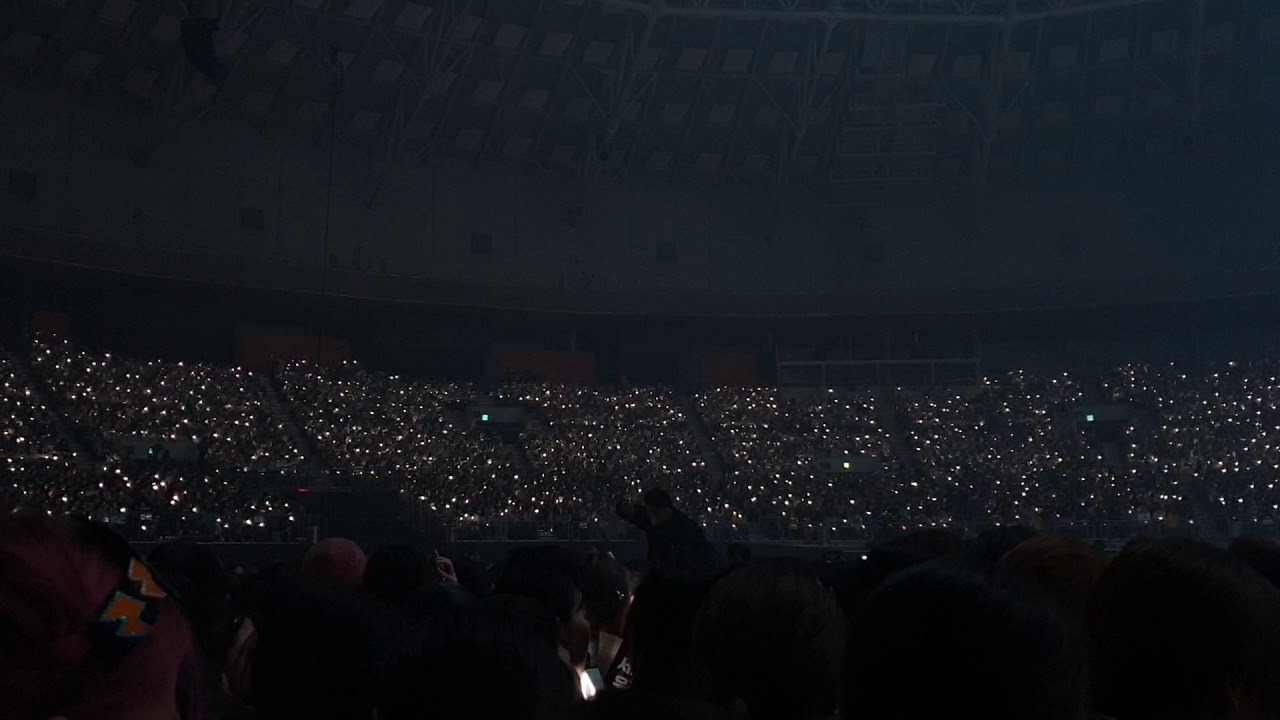 191230 익플닷 중콘 떼창 이벤트 what i want for christmas