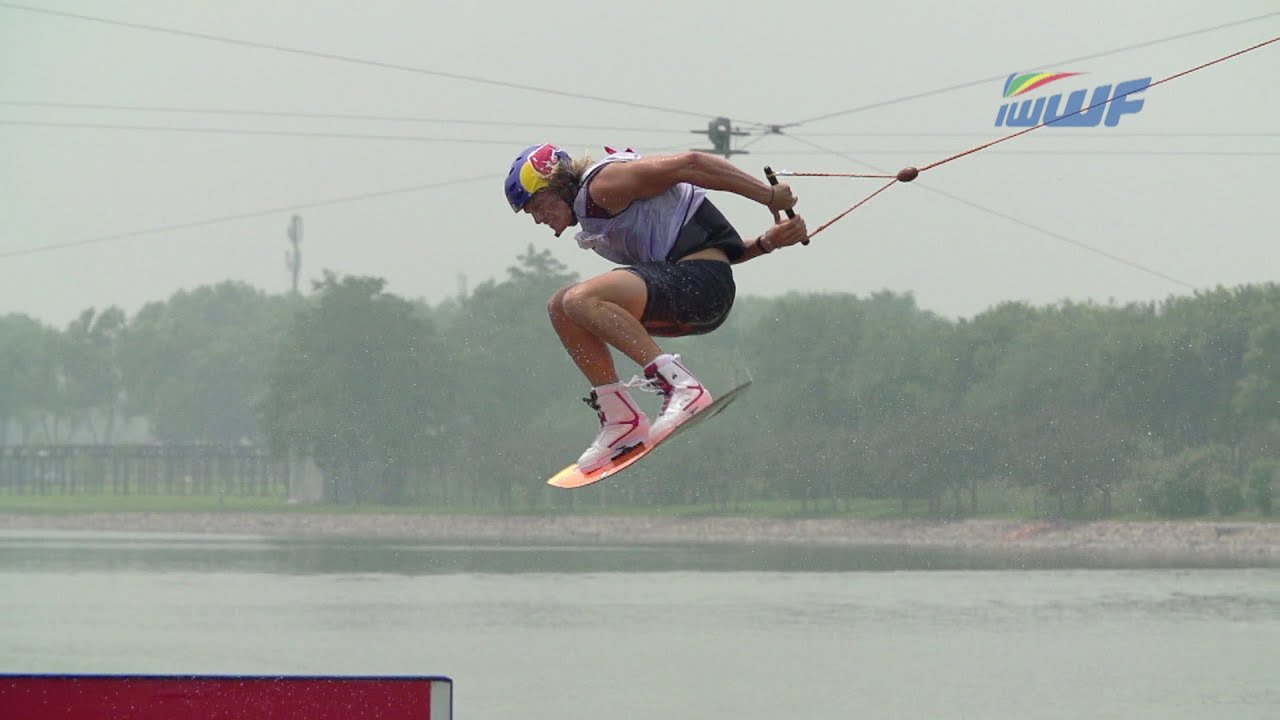 World Cup - Pro Mens Cable Wakeboard Final, Beijing 2014