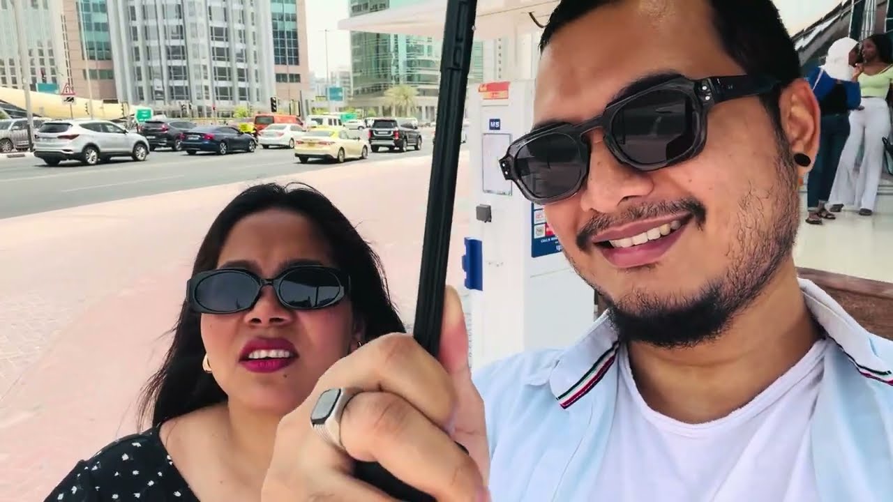 Eating Authentic South Indian food in Dubai @Geetsvlog12 