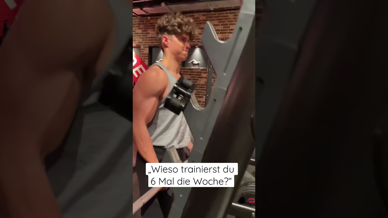 &bdquo;Wieso trainierst du 6 Mal die Woche?&ldquo;🥺🥺