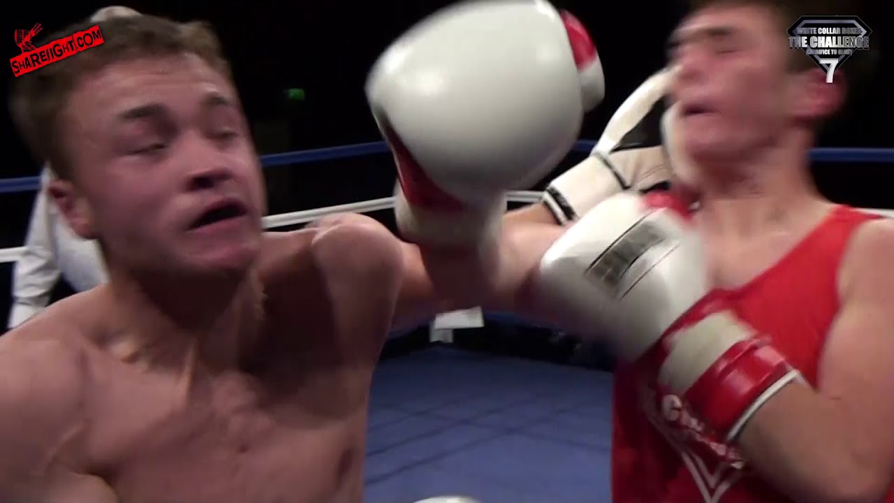 TMAS   White Collar Boxer 7   Jordan O’Shaughnessy Vs Shane Allen