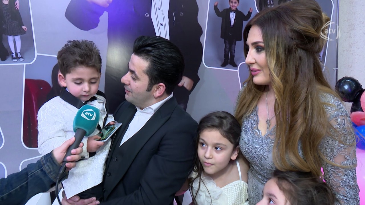 Manaf Ağayev həyat yoldaşı ilə. Samir və Elçinin şabaşı. Xatun və Rüfətin rəqsi
