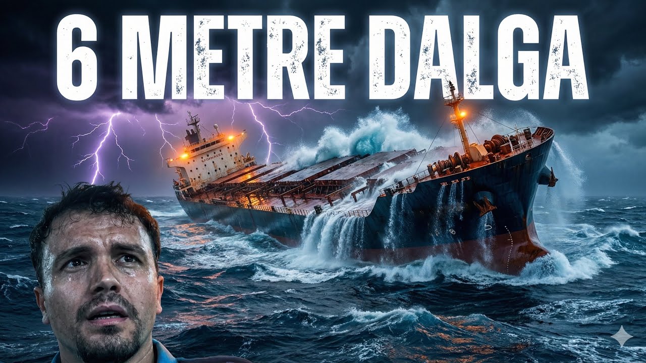 Bu gemi, bu dalgaları yenebilir mi? | SY 35