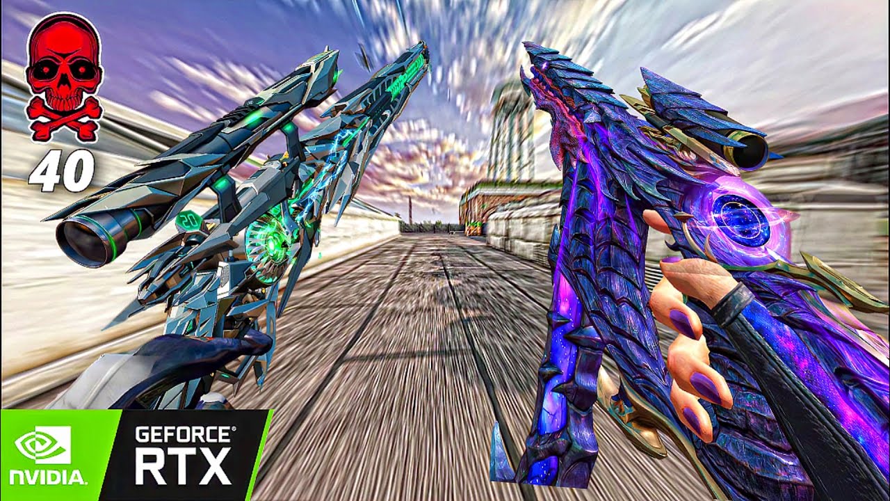 BLOOD STRIKE - 40 KILLS - KAR98 NETHERFLAME + VECTOR SHADOWDRAKE!! ULTRA GRAPHICS RTX 4060