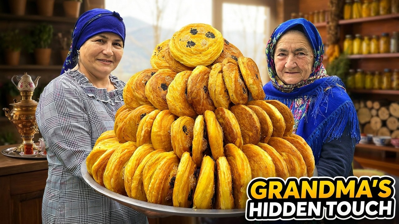 Making Authentic Shor Qoğal With Grandma&rsquo;s Hidden Touch