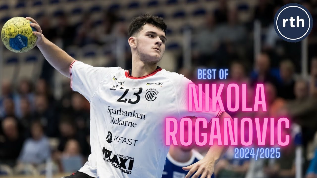 Best Of Nikola Roganovic | Huge Talent | Goals & Skills | 2024/2025