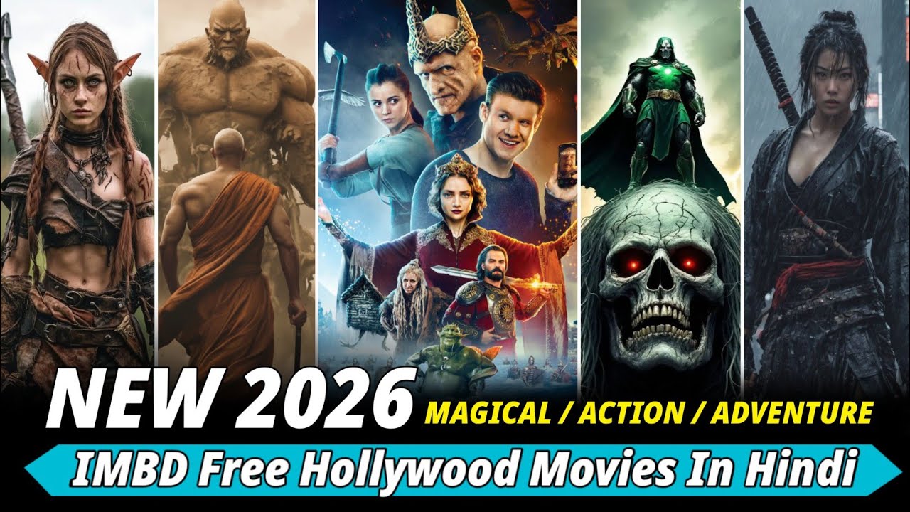 Top 10 Fantasy & Magical Adventure Movies of All Time| Top 10 Hollywood Magical Adventure Movies