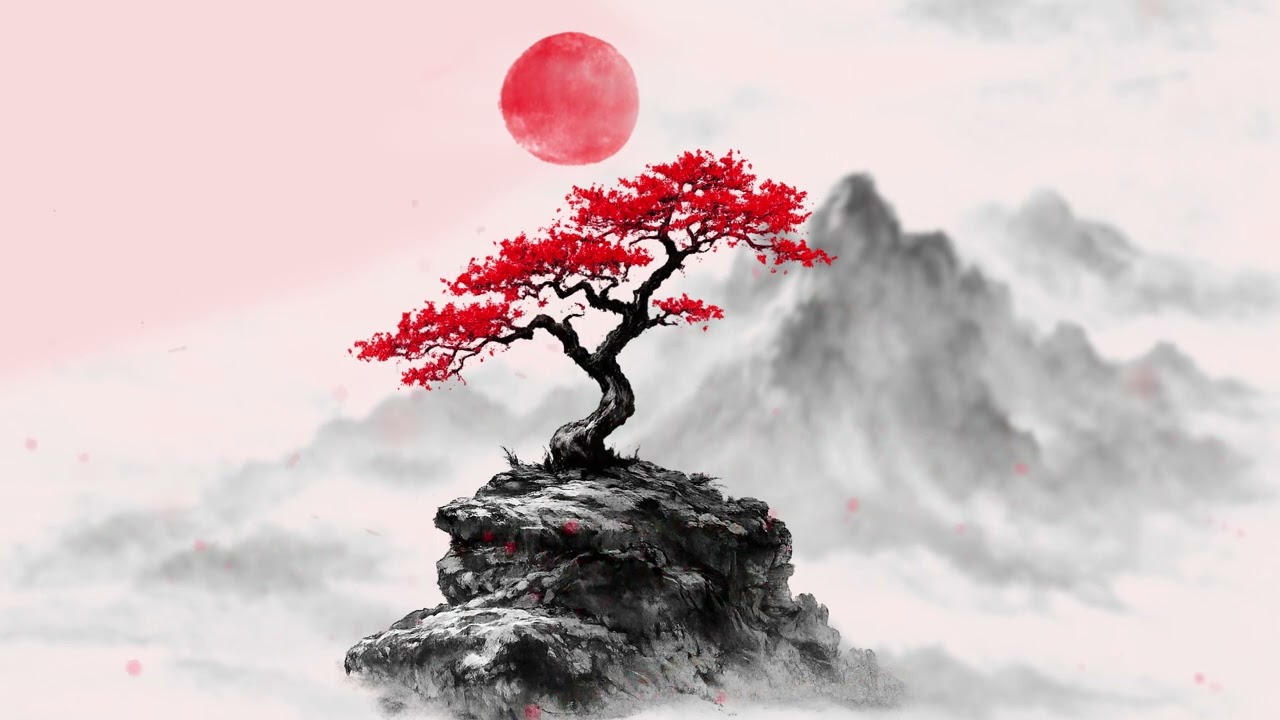 Zen Relax Music - Sakura Fading | ORGANIK