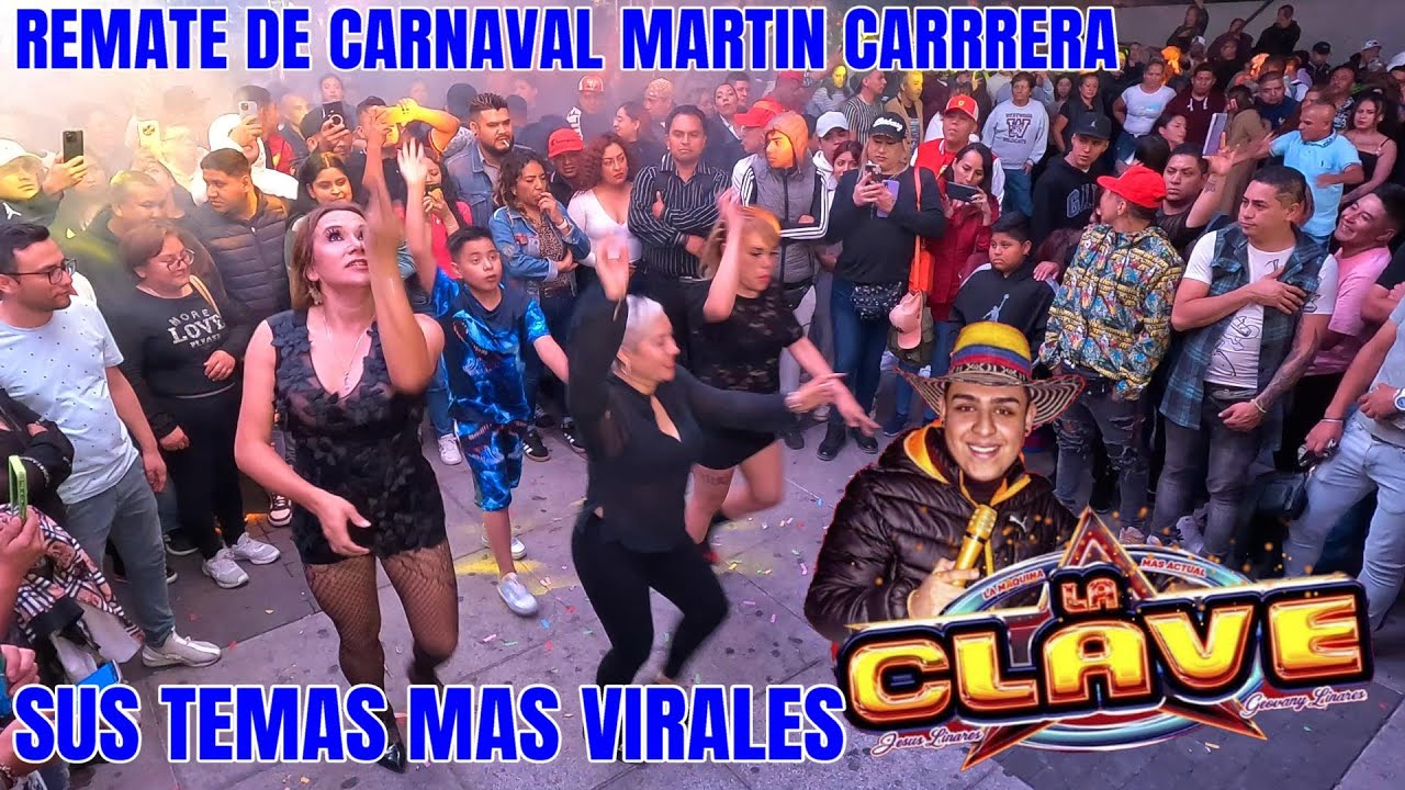 SONIDO LA CLAVE Y SUS TEMAS MAS VIRALES EN MARTIN CARRERA 2025