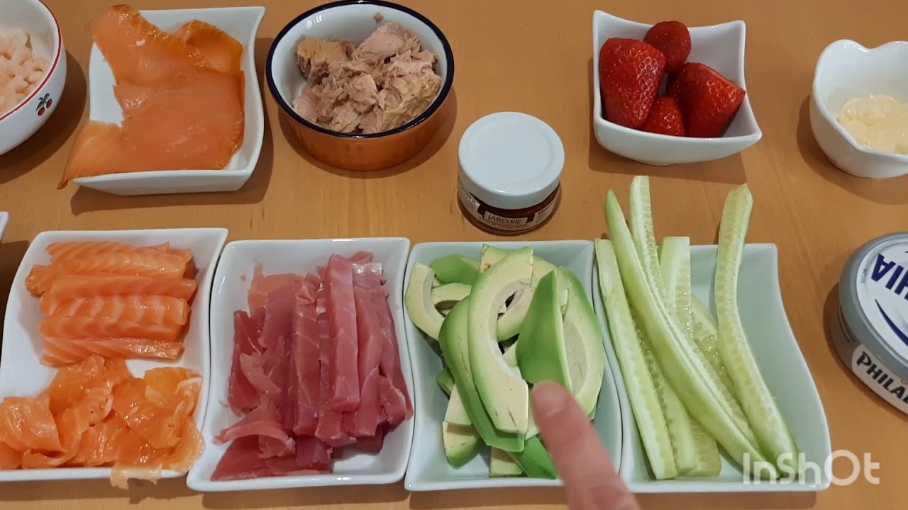 Sushi fatto in casa