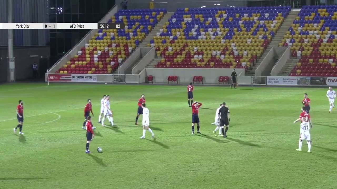 York City 1-3 AFC Fylde | Highlights | First Game at LNER Community Stadium