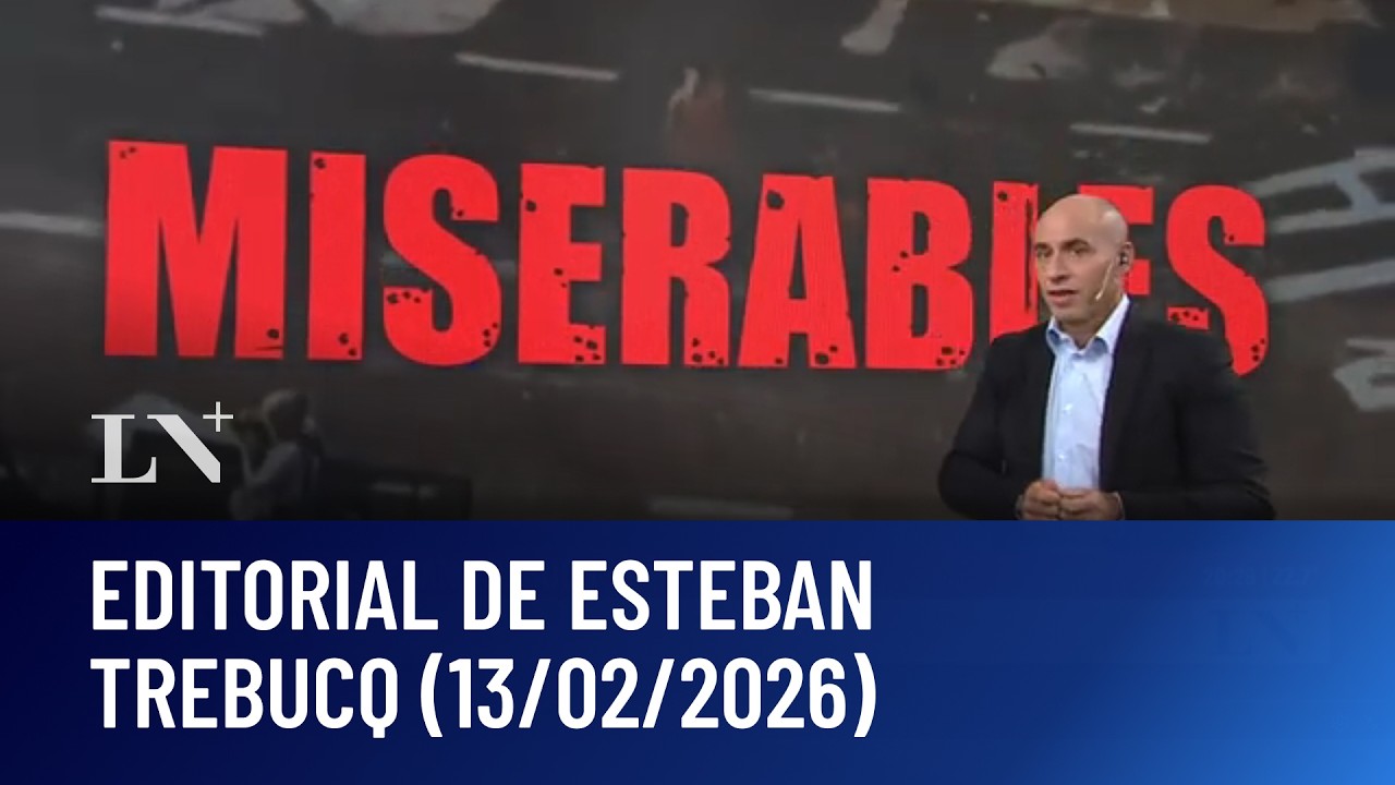 Miserables. Editorial de Esteban Trebucq.