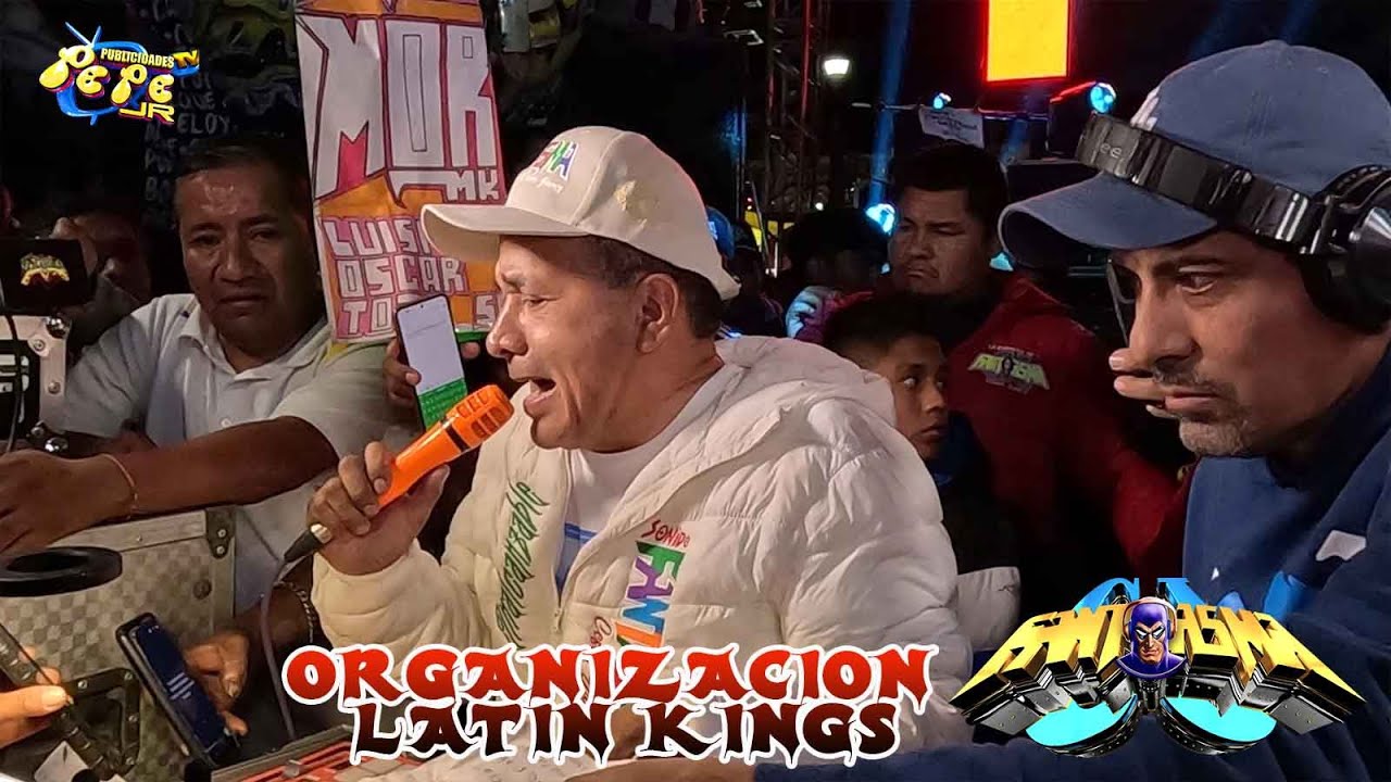 💥EL CONDOR PASA SONIDO FANTASMA SAN JUAN TIANGUISMANALCO 2024 ORG LATIN KINGS👻