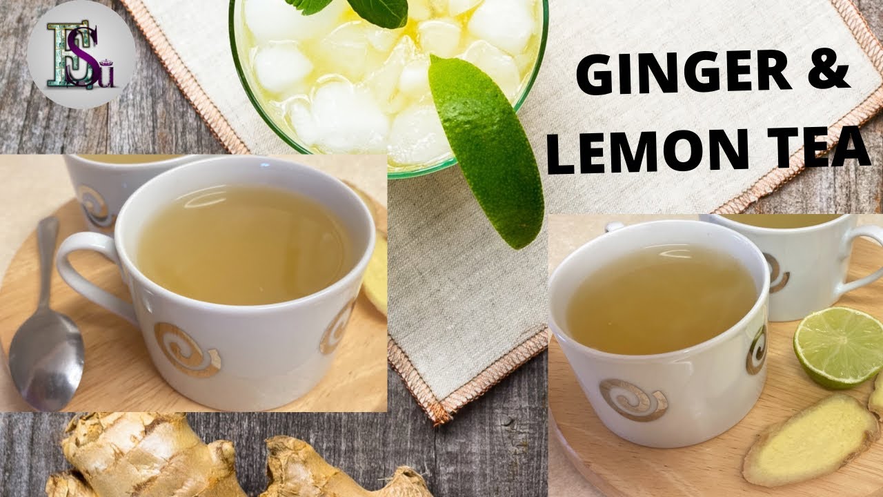 Ginger & Lime Weight Loss Drink | How to make it in minutes