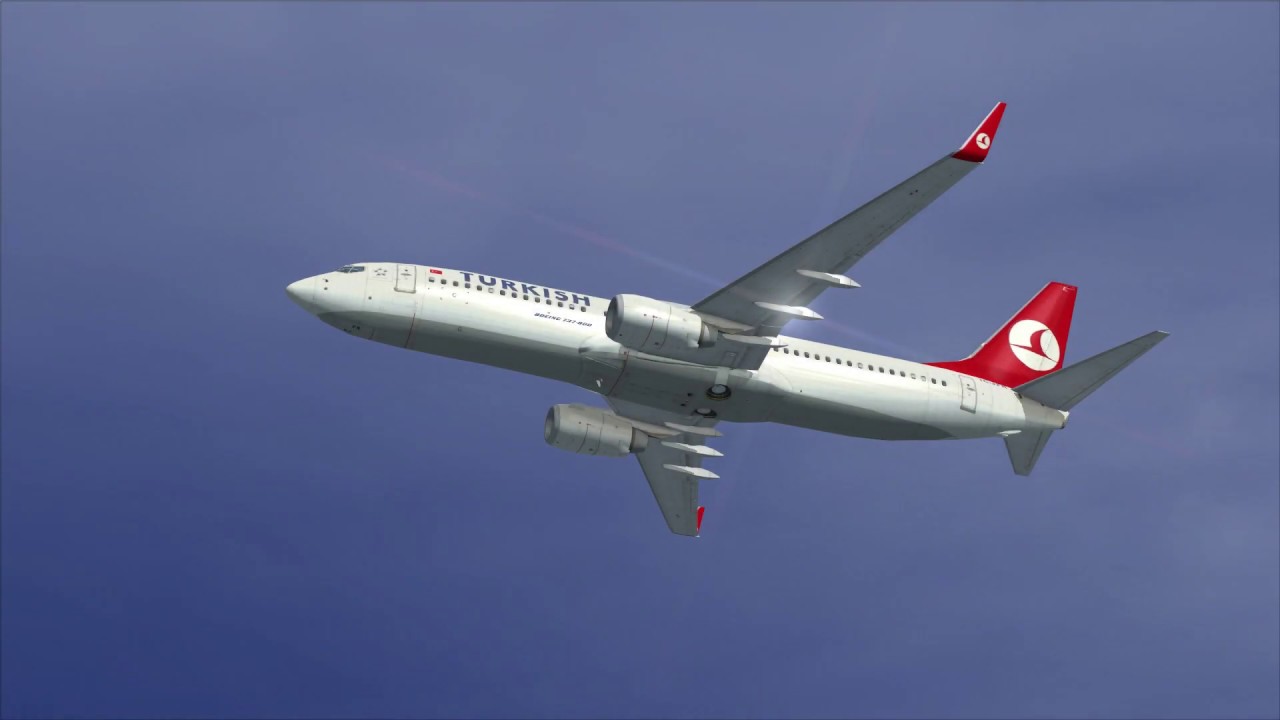 [ FSX Eğitimler ] - [ High Altitude Airlines ] - [ ILS İniş ] - [ Boeing 737-800]