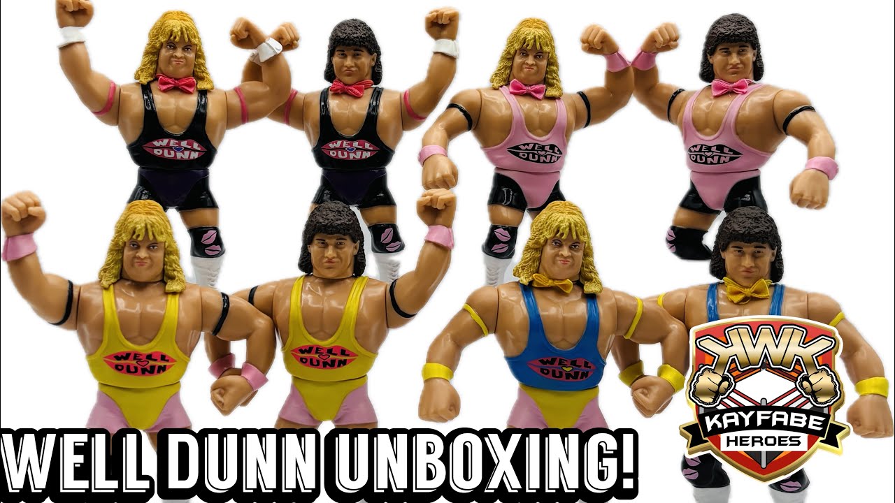 Well Dunn KWK Unboxing & Review!