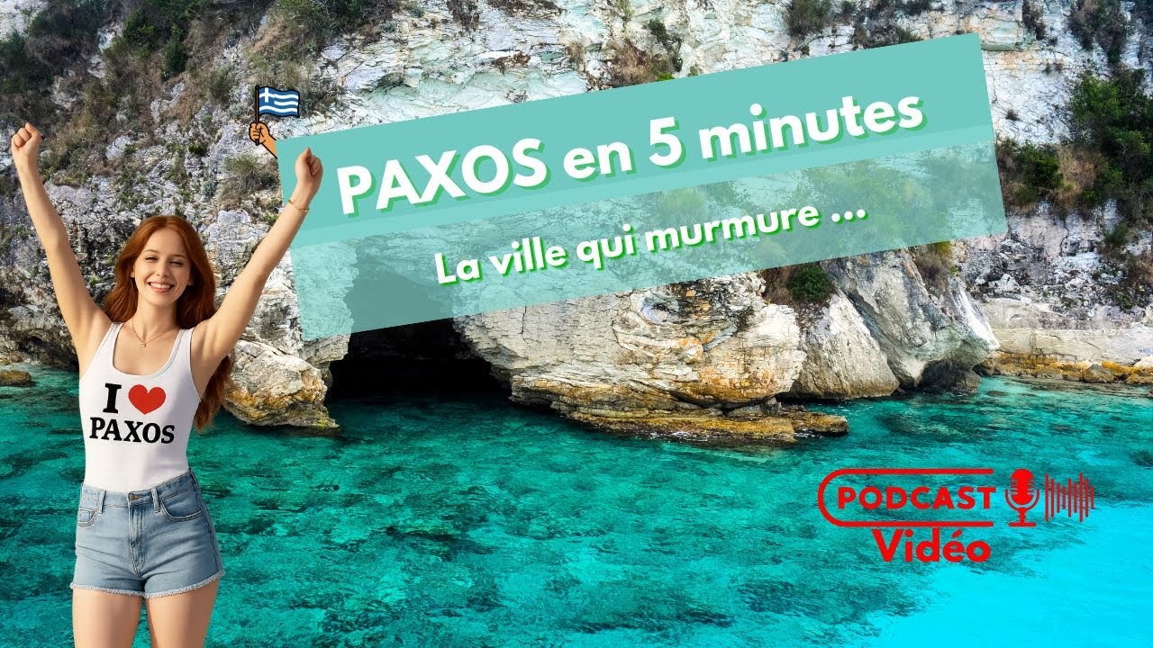 🇬🇷 PAXOS — 48h sur l’île qui chuchote