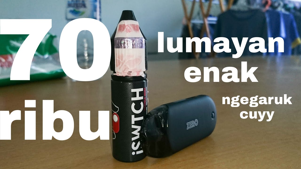 review dan fresh impresion SALTNIC dan PODS ZERO