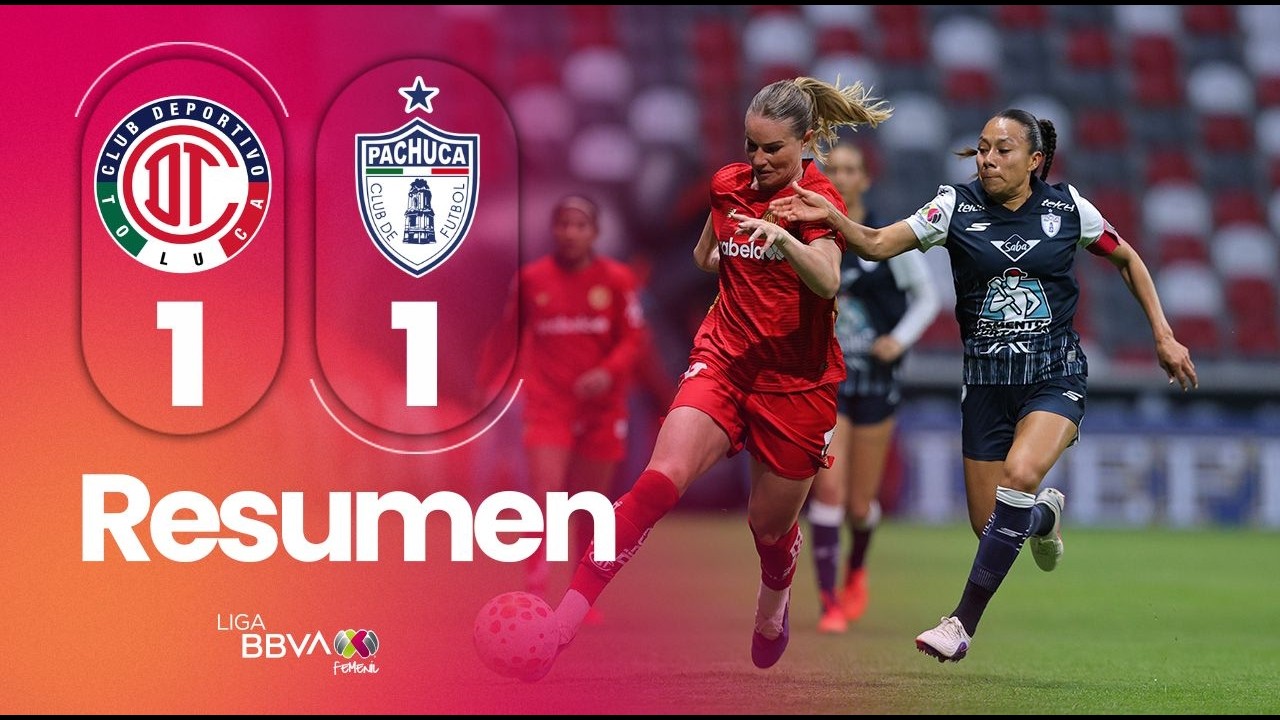 TOLUCA 1 - 1 PACHUCA | Partidazo cerrado en el Nemesio Diez