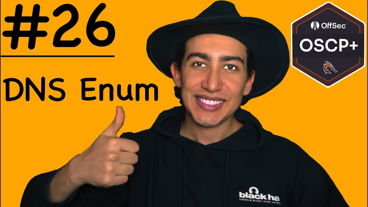 26 DNS Enumeration OSCP 2025｜ Offensive Security Certified Professional