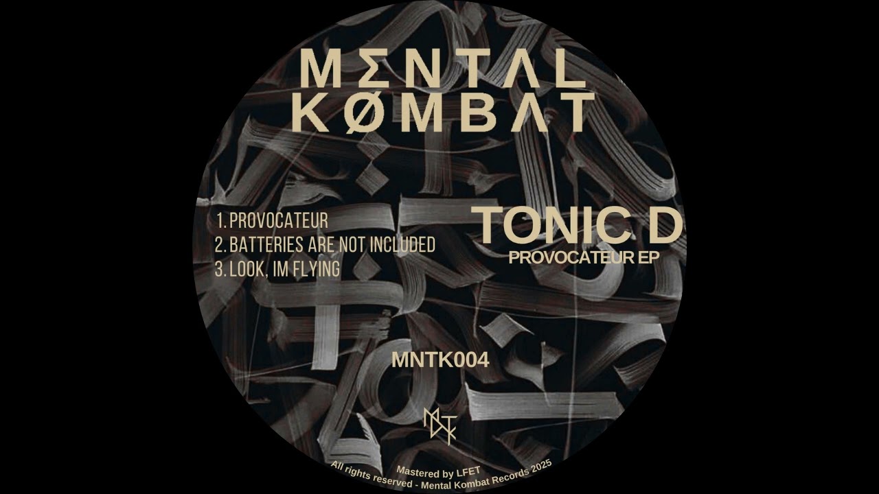 Tonic D - Batteries Are Not Included [MNTK004]